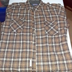 1970s vintage Pendleton 100% Virginia Wool button up shirt
